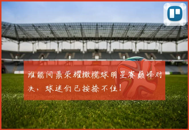 谁能问鼎荣耀橄榄球明星赛巅峰对决，球迷们已按捺不住！